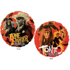 18" RND Lone Ranger & Tonto