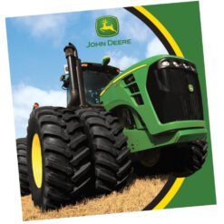 John Deere Napkins Beverage 16CT