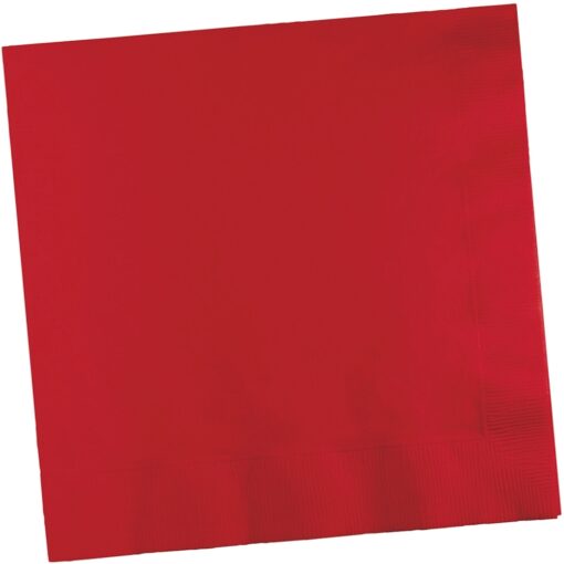 Classic Red Napkin Lunch 50Ct