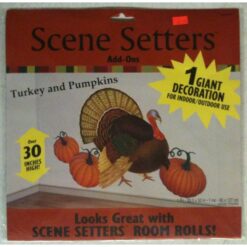 Turkey Wall Decor 1PK