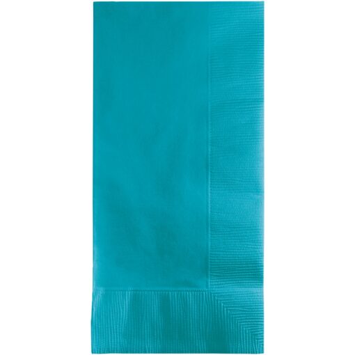 Bermuda Blue Napkin, Dinner 1/8 Fld 50Ct