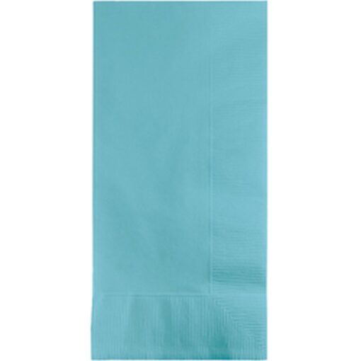 Pastel Blue Napkin, Dinner 1/8 Fl 50Ct