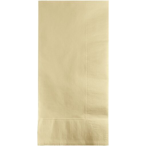 Ivory Napkin, Dinner 1/8 Fold 50Ct