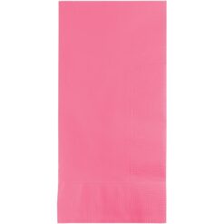 Candy Pink Napkin, Dinner 1/8 FLD 50CT