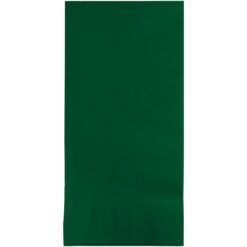 H Green Napkin, Dinner 1/8 FLD 50CT