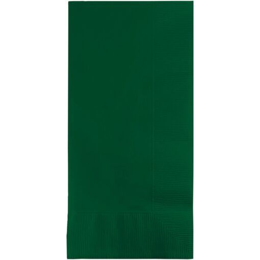 H Green Napkin, Dinner 1/8 Fld 50Ct