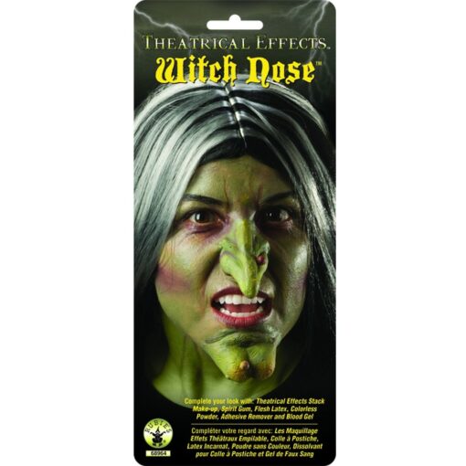 Witch Nose Theatrical Appliance Effect