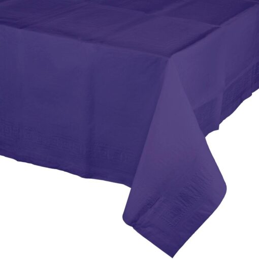 Purple Tablecover 54X108 Ppr/Poly