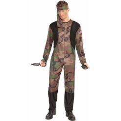 Army Soldier Jumpsuit Adult STD