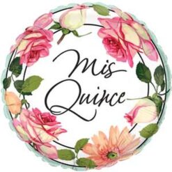 18" RND Mis Quince Floral