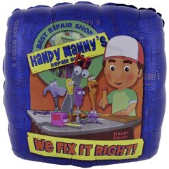 18" RND Handy Manny Foil BLN