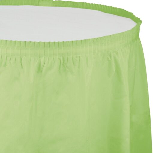 Pistachio Tableskirt 14Ft
