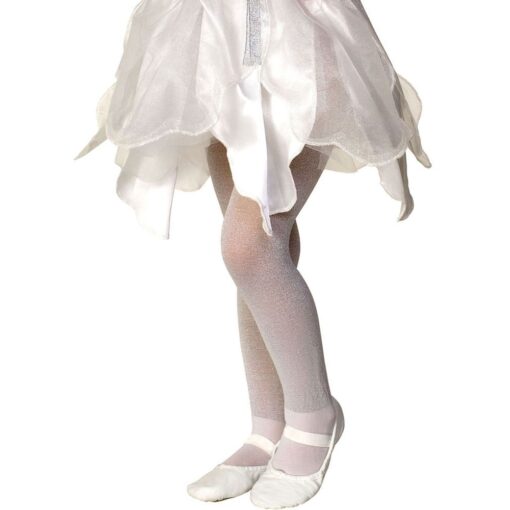 Tights Sparkle White Child S