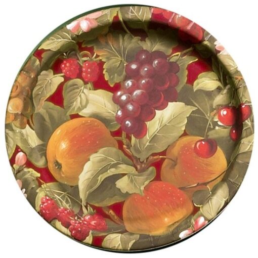 Abundance Plates Paper 7&Quot; 8Ct