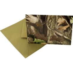 Next Camo Invitations 8CT