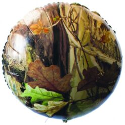 18" RND Next Camo Foil Balloon