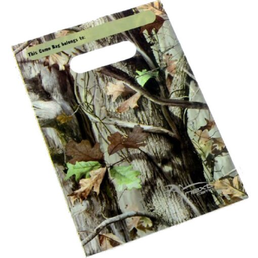 Next Camo Loot Bags 8Ct