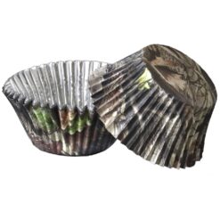 Next Camo Foil Cupcake Cups 36CT