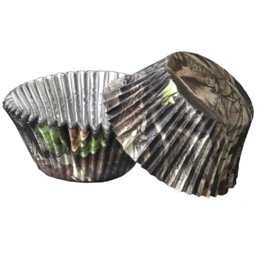 Next Camo Foil Cupcake Cups 36Ct