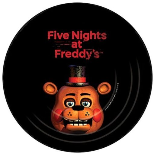 Five Nights At Freddy'S Plates 7&Quot; 8Ct