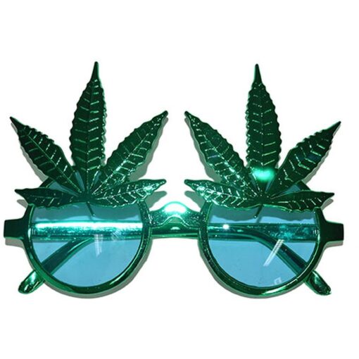 Glasses Happy Leaf