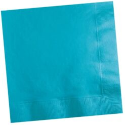 Bermuda Blue Napkin Beverage 50CT