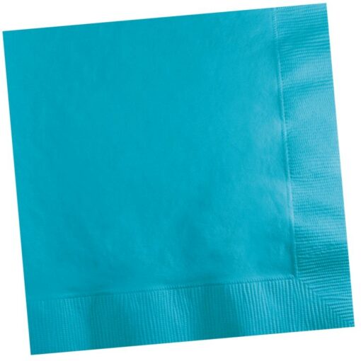 Bermuda Blue Napkin Beverage 50Ct