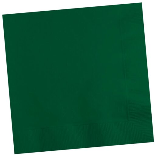 H Green Napkin Beverage 50Ct