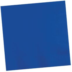 Cobalt Blue Napkin Beverage 50CT