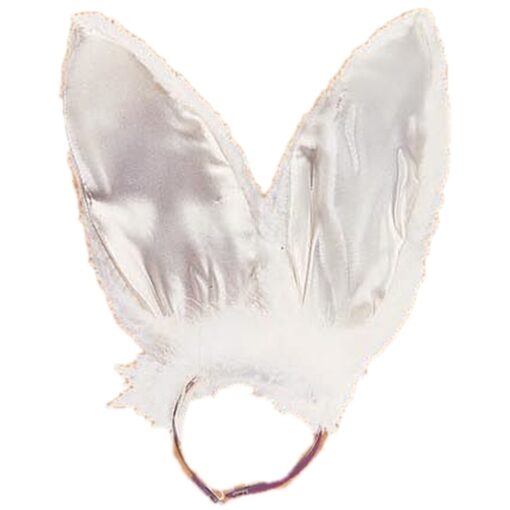 Bunny Ears Deluxe White/White