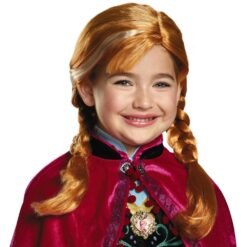 Anna Wig From Frozen Child Size