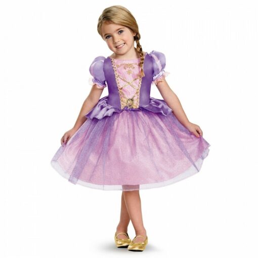 Rupunzel Dress Toddler 3/4T