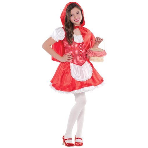 Lil' Red Riding Hood Child S(4-6)