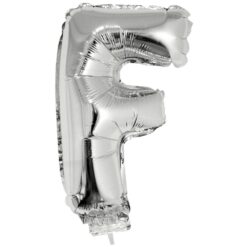 16" LTR Silver F Foil Balloon