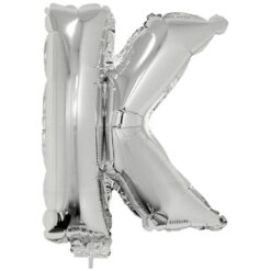 16" LTR Silver K Foil Balloon