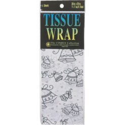 Wedding Bells Tissue Wrap 4SHT