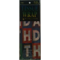 Birthday Box Tissue Wrap 4SHT