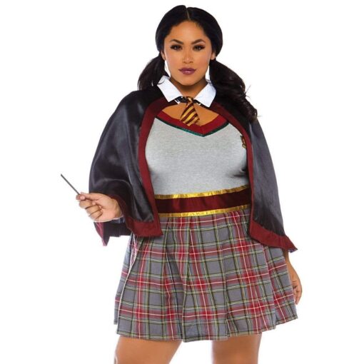 Spellbinding School Girl Adult 1X/2X