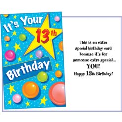 GC It's Your 13th Birthday
