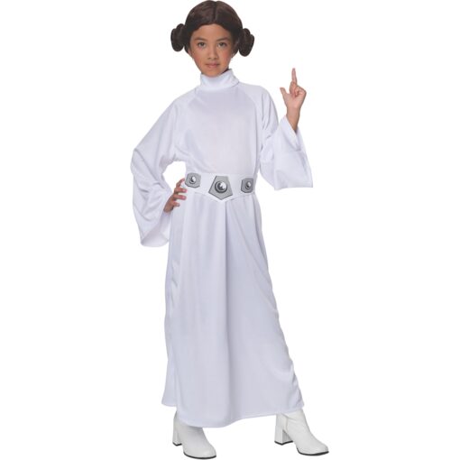 Princess Leia Dlx Child Large(12-14)