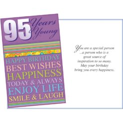 GC B-Day 95 Years Young