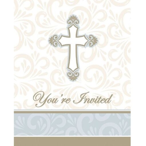 Divinity Invitations 8Ct