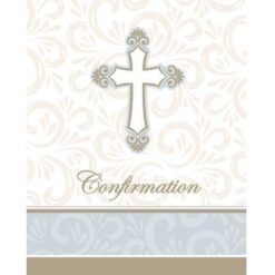 Divinity Confirmation Invitations 8CT