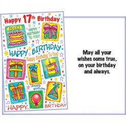 GC Happy 17th Birthday
