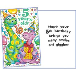 GC Birthday 5 Years Old