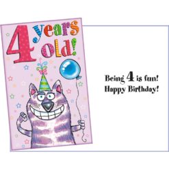 GC Birthday 4 Years Old