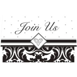 Ever After Invitations 8CT
