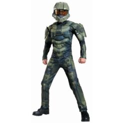 Master Chief Jumpsuit Child M(7-8)