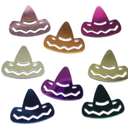 Sombrero Fiesta Party Confetti 1/2Oz