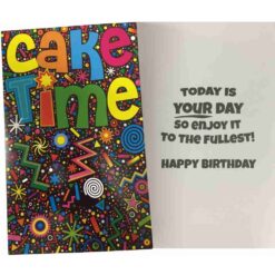 GC Birthday "Cake Time"